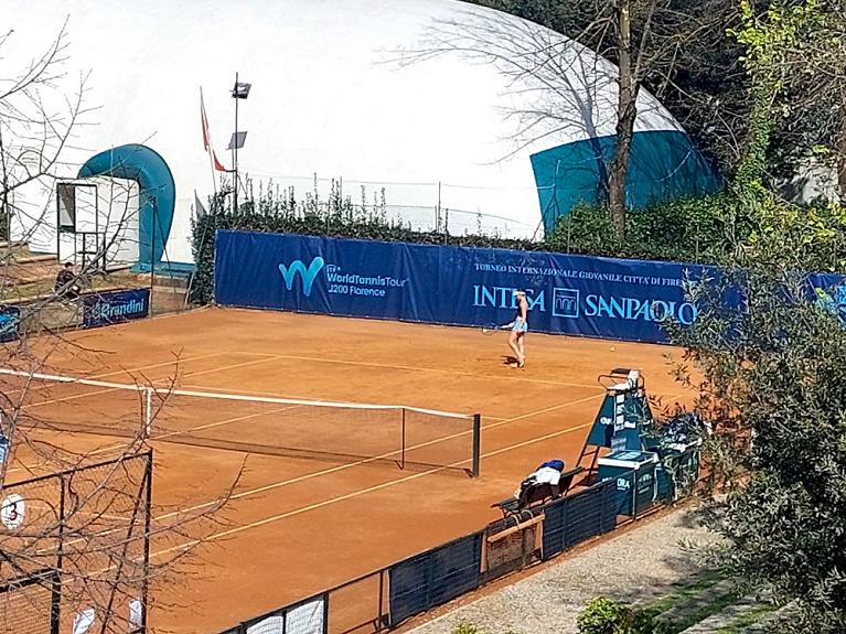 Ottavi di finale al Ct Firenze