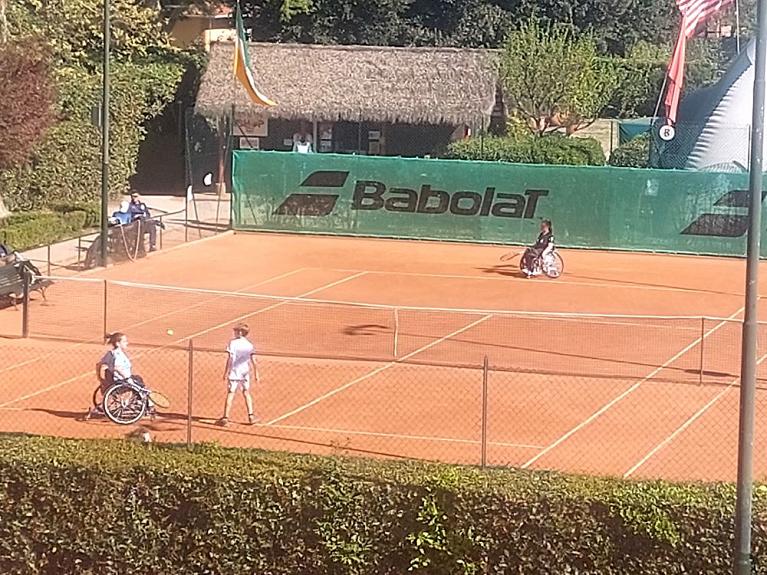 1° Itf Junior Wheelchair al Ct Firenze