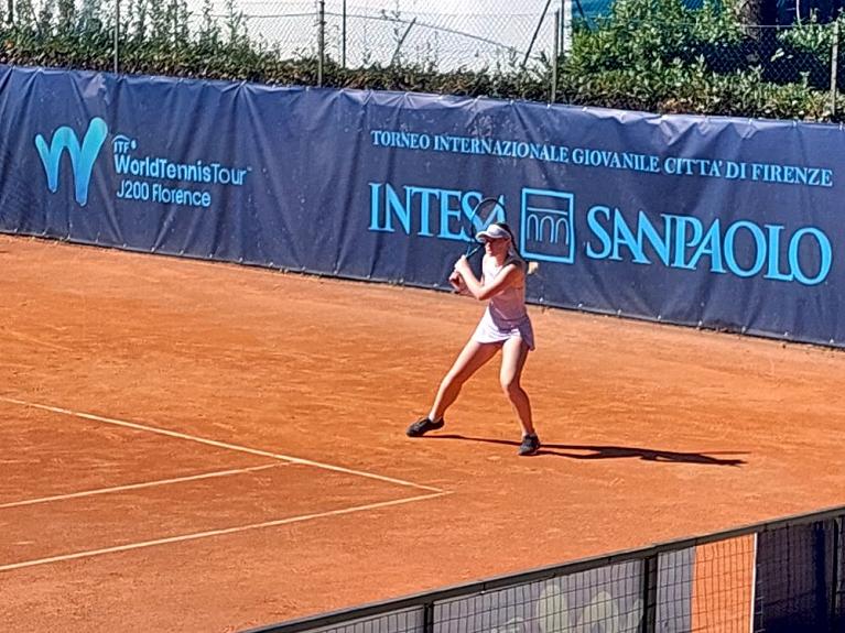 Carla Giambelli, campionessa europea under 16 in semifinale al Città di Firenze