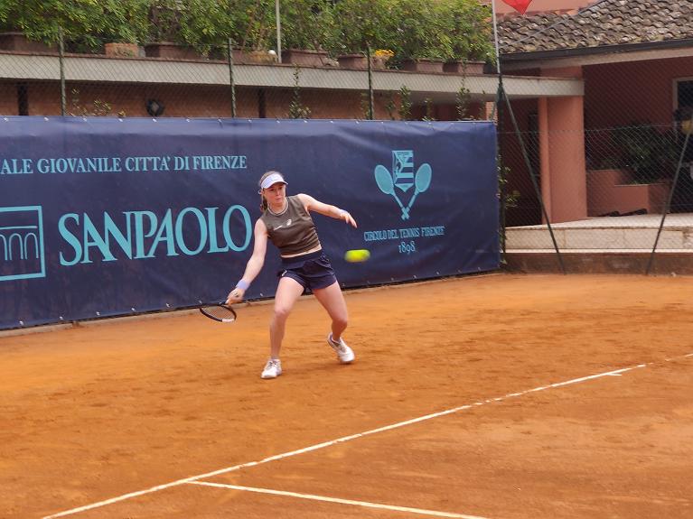 Ilary Pistola raggiunge la finale al Città di Firenze