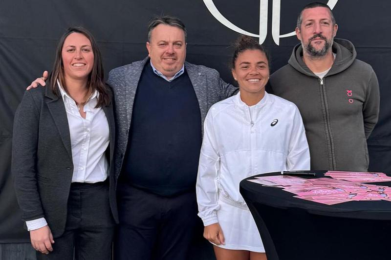 Jasmine Paolini incontra i giovani allo Sporting Life Center