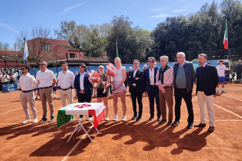 Sono Ilary Pistola e Chelemen i vincitori del ''Città di Firenze'' under 18