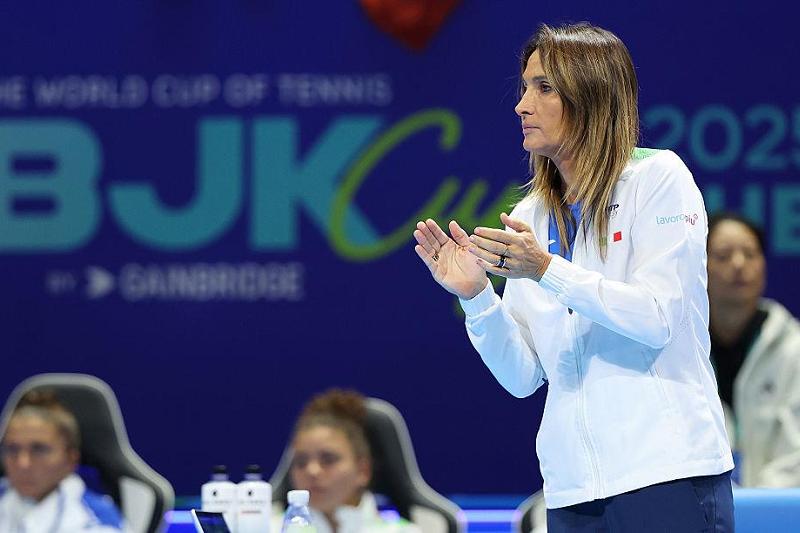 BJK Cup, Garbin a SuperTennis: "Giocare di fronte al nostro pubblico sarà un'emozione fortissima"