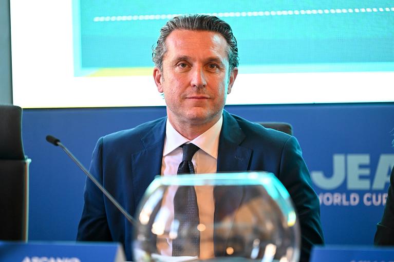 Billie Jean King Cup, il sindaco di Velletri Ascanio Cascella (Foto FITP)