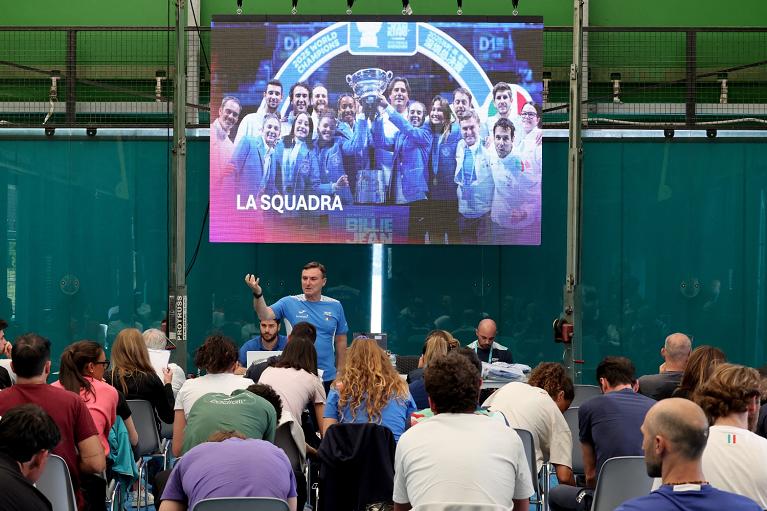 Corso straordinario di formazione per Tecnico Nazionale riservato ad allenatori ed ex giocatori