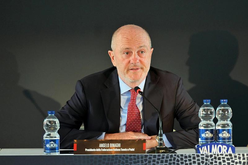 IBI 26, Binaghi: "Obiettivi? Superare le 400 mila presenze e un trionfo italiano in singolare maschile"