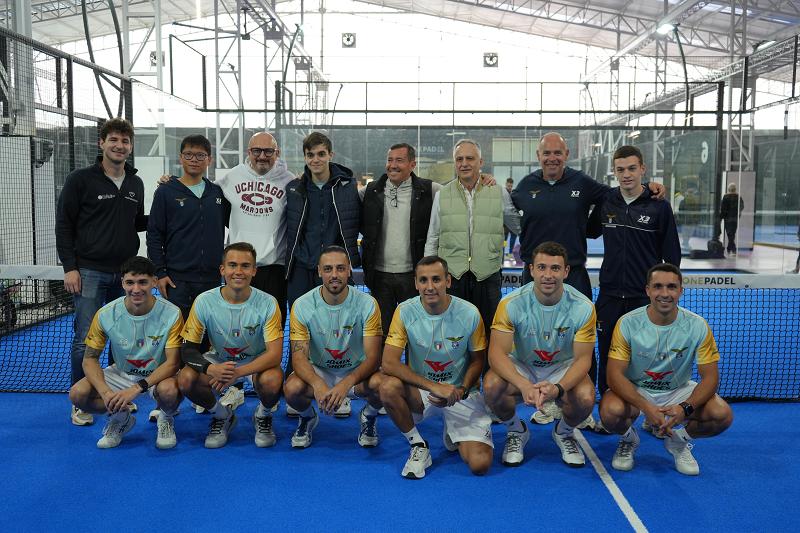 SS Lazio Padel, l’obiettivo è riconfermarsi