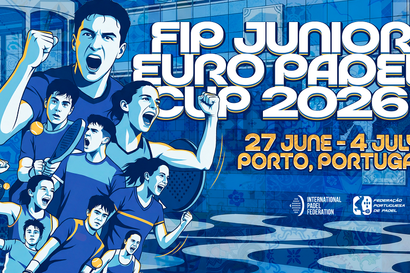 FIP Junior Euro Padel Cup 2026: regolamento e programma