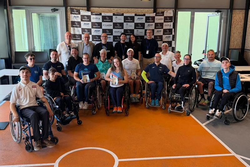Wheelchair, Gubbio nella storia: successo per il 1° torneo internazionale