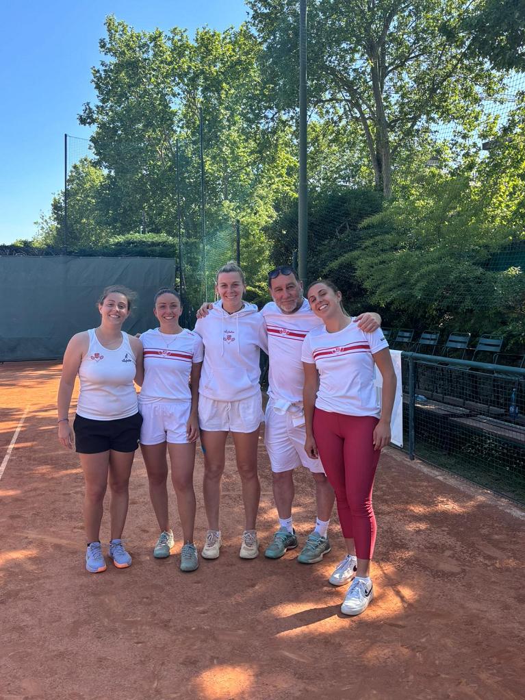 La formazione rosa del Ct Firenze