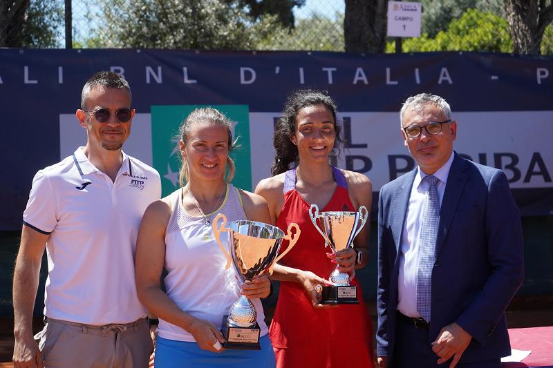 Prequali IBI 2026, Di Sarra e Parenti trionfano negli Open BNL del Lazio e conquistano il Foro Italico