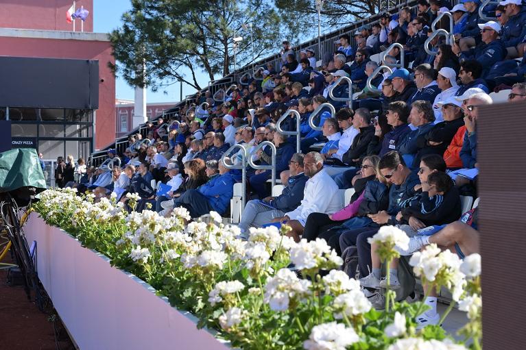 Un momento del corso di aggiornamento per tecnici nazionali, maestri nazionali e istruttori di 1° e 2° grado di tennis del Lazio organizzato dall’ISF al Foro Italico