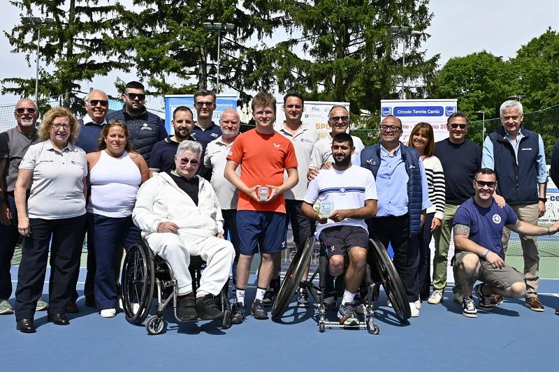 Wheelchair, al Città di Cantù trionfo azzurro con Arca e Saja