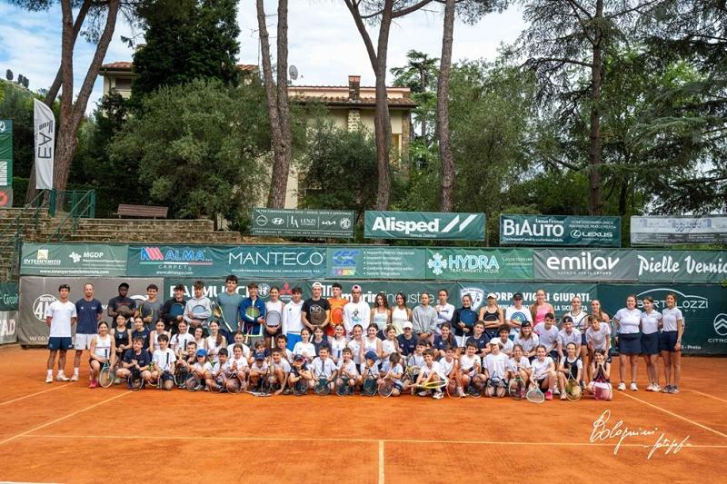 La pioggia non ferma la 1ª giornata al ''Città di Prato''