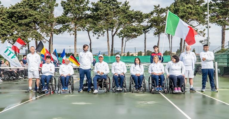 La spedizione azzurra (foto Mauro Madau)