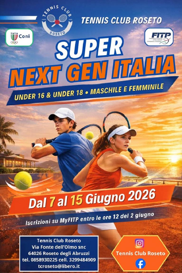 Super Next Gen Italia terza tappa