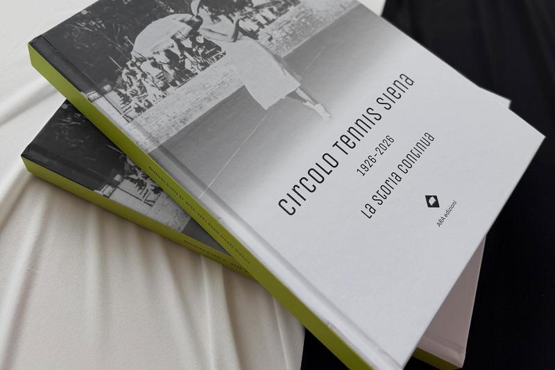 Ct Siena presentato il libro dei 100 anni del club
