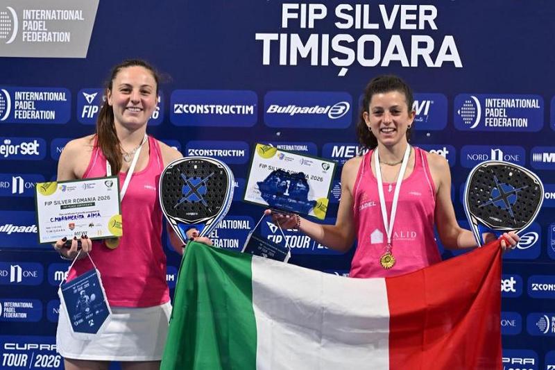 Super Italia nei tornei FIP: a segno Aima-Baldi e Stellato/Sussarello