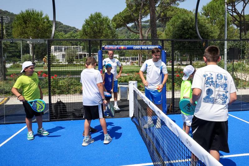 BNL Italy Major Premier Padel: le promozioni FITP per gli istituti scolastici e le scuole federali