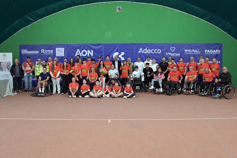 Wheelchair: Charrier, Maras e Di Gioia vincono il Camozzi Open