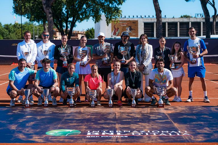 Tutti i vincitori del Master BNL III e IV categoria 2026 al Foro Italico