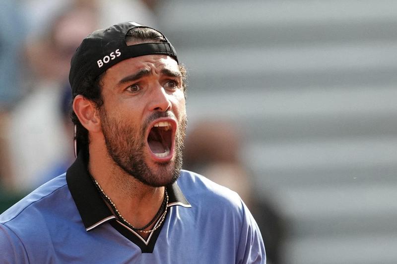 Roland Garros: Arnaldi, Berrettini e Cobolli agli ottavi. Tutto su SuperTennis