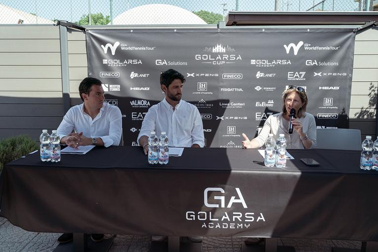 La presentazione della prima edizione della Golarsa Cup - Foto Luigi Leonardi