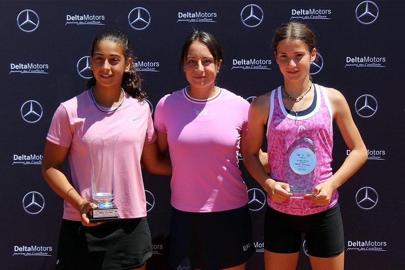 Sebastiano Mantovani e Giulia Bonaccorso vincono il torneo internazionale Under 16 di Tolentino