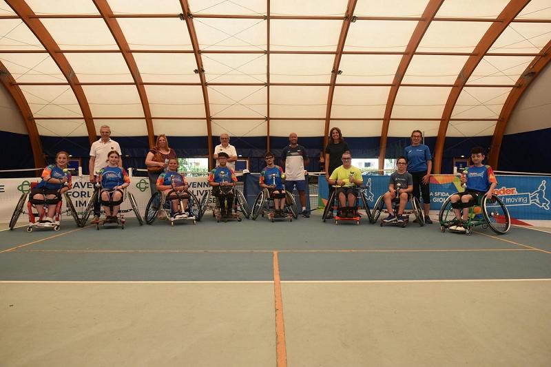 Tennis, inclusione e passione a Massa Lombarda