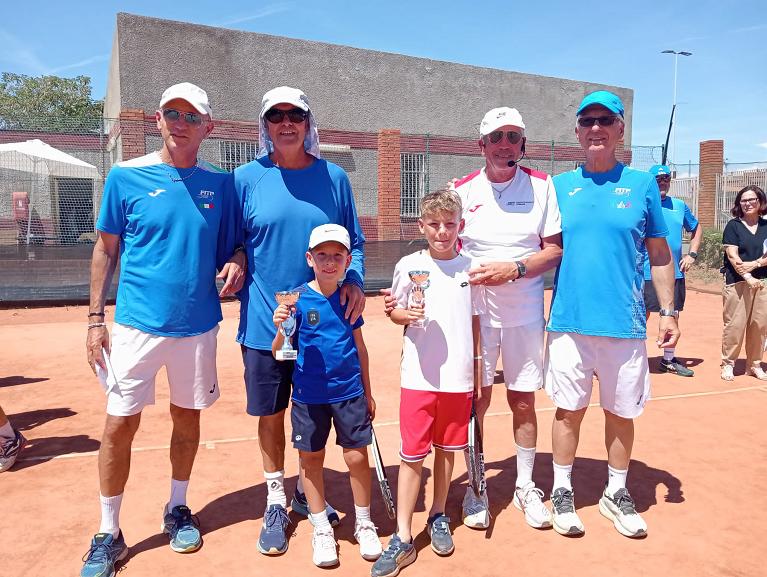 Sorrisi per i Master Fitp Junior Program