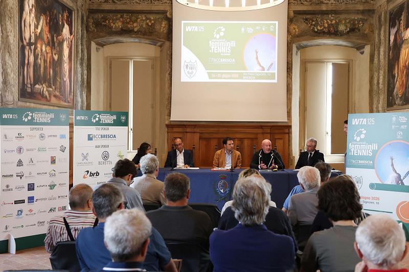 Brescia, ecco il Wta 125: “Innovare nella continuità”
