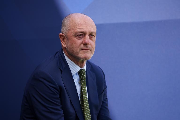 Il presidente della Federazione Italiana Tennis e Padel, Angelo Binaghi (Foto FITP)