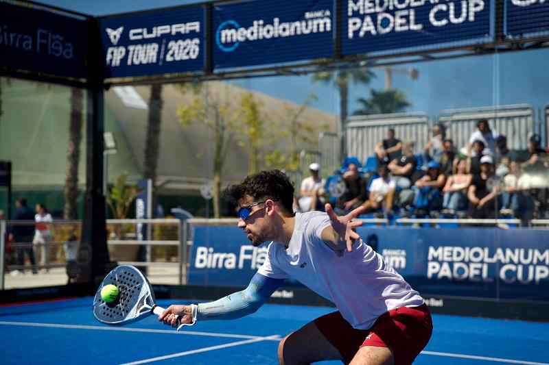 Mediolanum Padel Cup, Palermo diventa mondiale