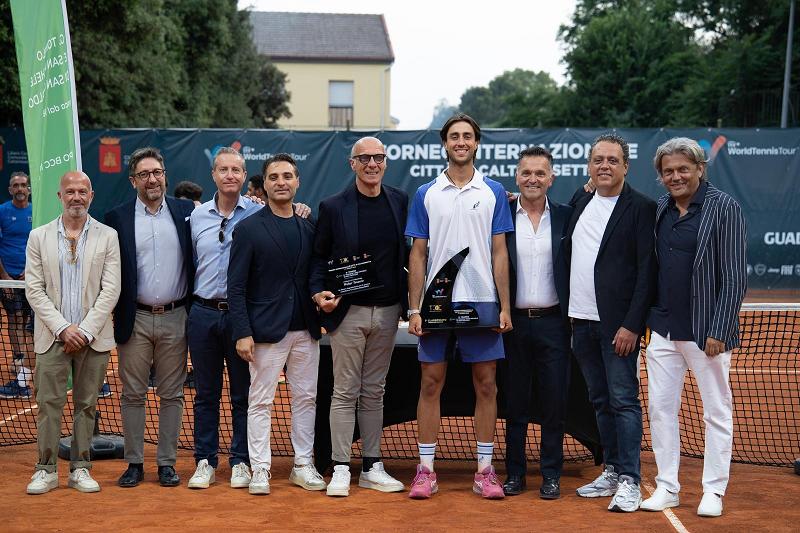 Giunta domina all’ITF M25 di Caltanissetta: ''Settimana fantastica. Caruso? È nato un rapporto speciale''