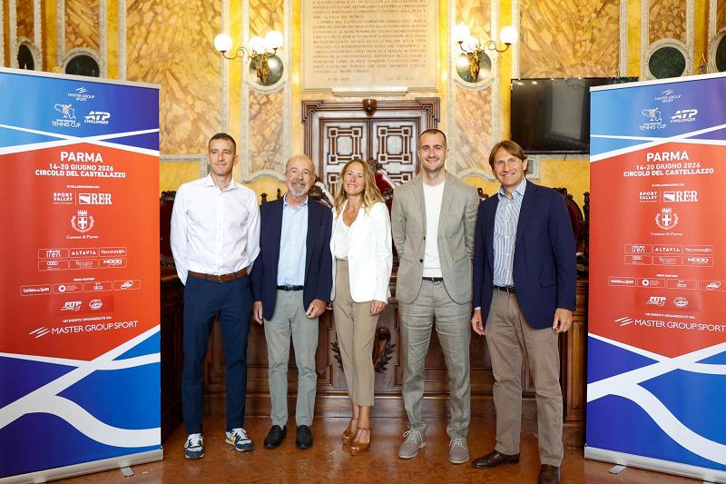 Emilia-Romagna Tennis Cup, Parma torna capitale del grande tennis internazionale