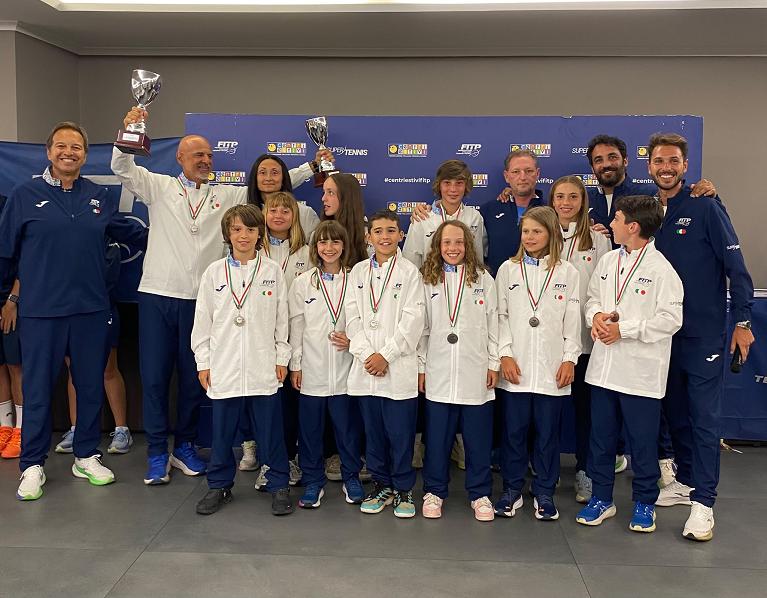 La vincitrice del 5° Trofeo di Doppio a Squadre è stata la rappresentativa della Lombardia