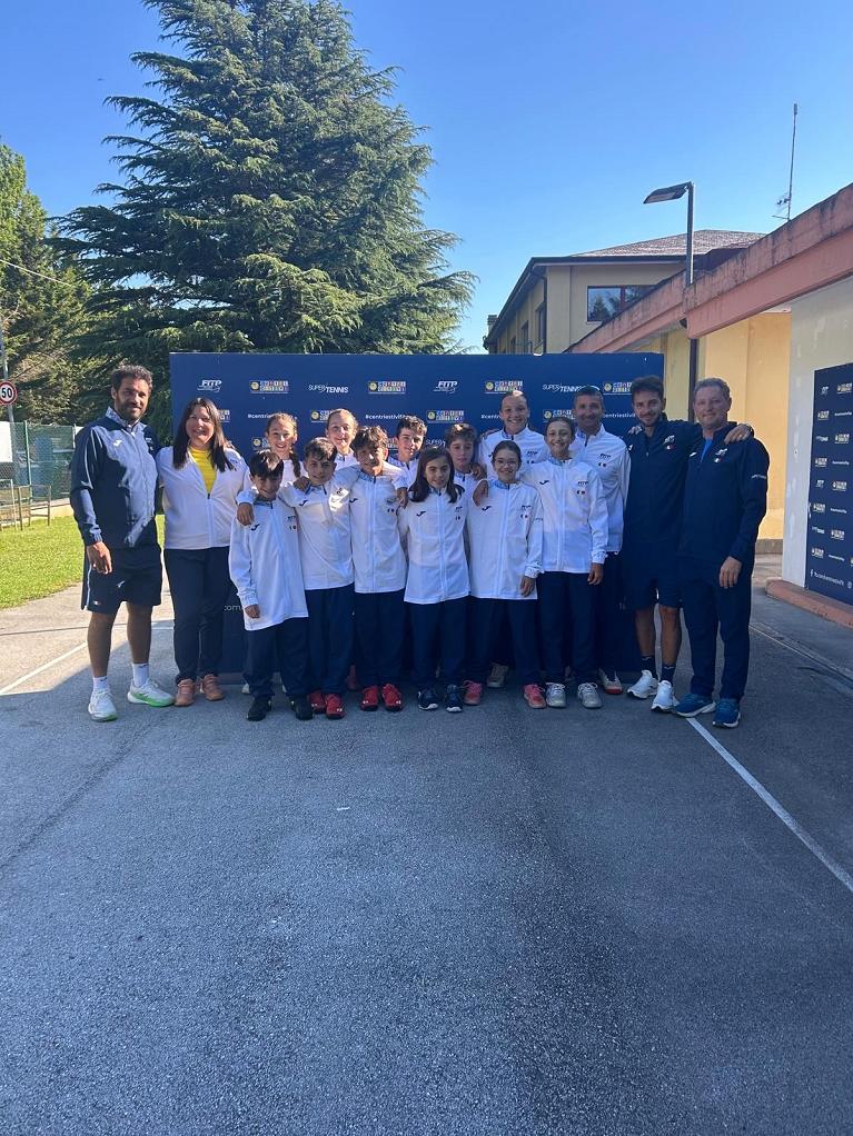 La squadra dell'Emilia Romagna alla Coppa Mario Belardinelli 2026