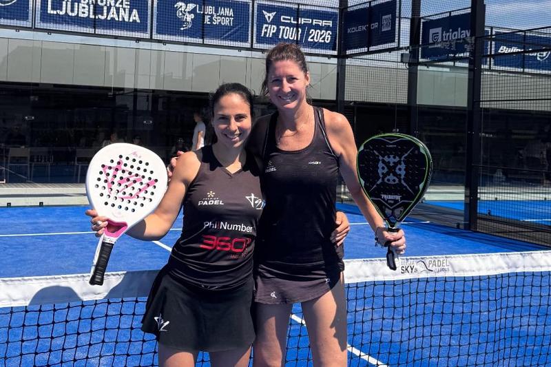 Sussarello/Stellato, altra gioia FIP: conquistano il Bronze di Lubiana