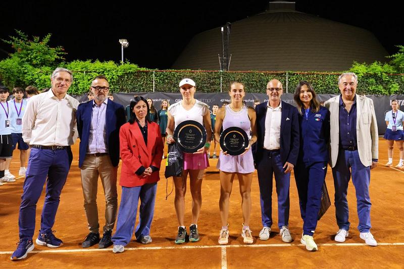 Memorial Fontana, una settimana di grande tennis: Katarzyna Kawa vince a Casinalbo