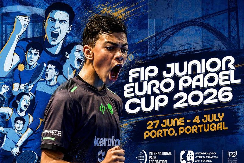 Temperini agli Europei Under 14 di Padel