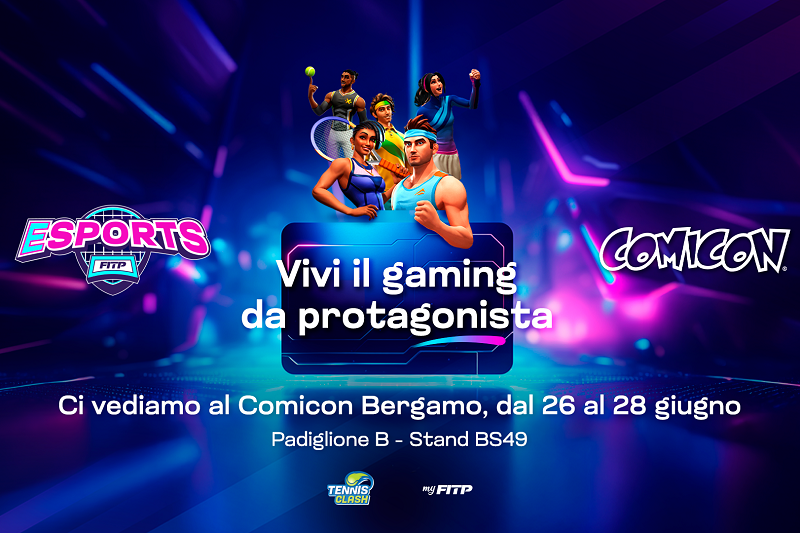Gli eSports FITP tornano al COMICON Bergamo 2026