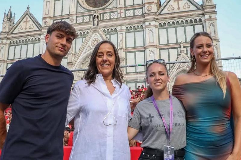 Cobolli Gran Messere del calcio storico fiorentino
