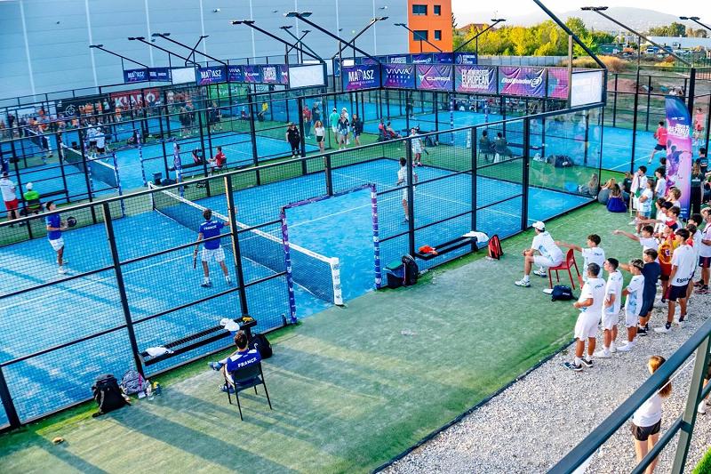 FIP Junior Euro Padel Cup: Italia maschile subito in campo in Portogallo
