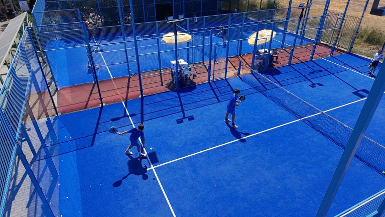 Al Centro Estivo FITP di Sibari, in Calabria, sono in corso di svolgimento i match della Coppa delle Regioni di Padel