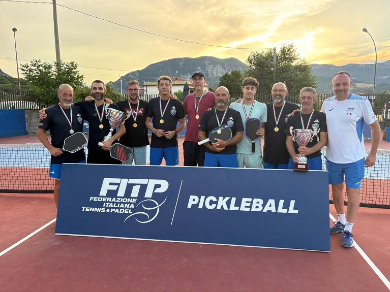 Felicità e entusiasmo durante tutto il torneo e alle premiazioni del Master Nazionale della Coppa Italia 2026 TPRA, prima edizione