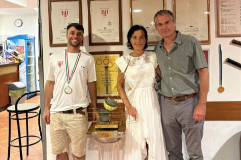 Antico Trofeo di Roma, trionfa il Tennis Roma
