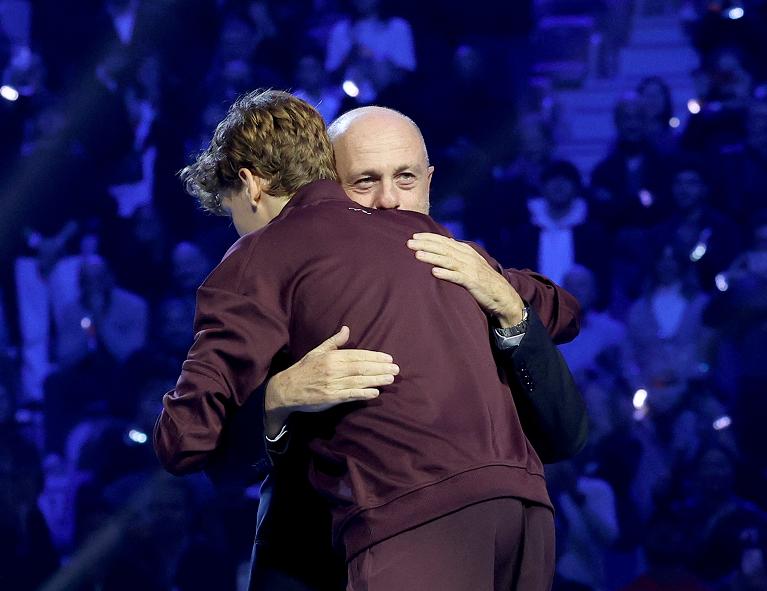Binaghi a SuperTennis: "Sinner è un grande esempio per tutti noi" - VIDEO