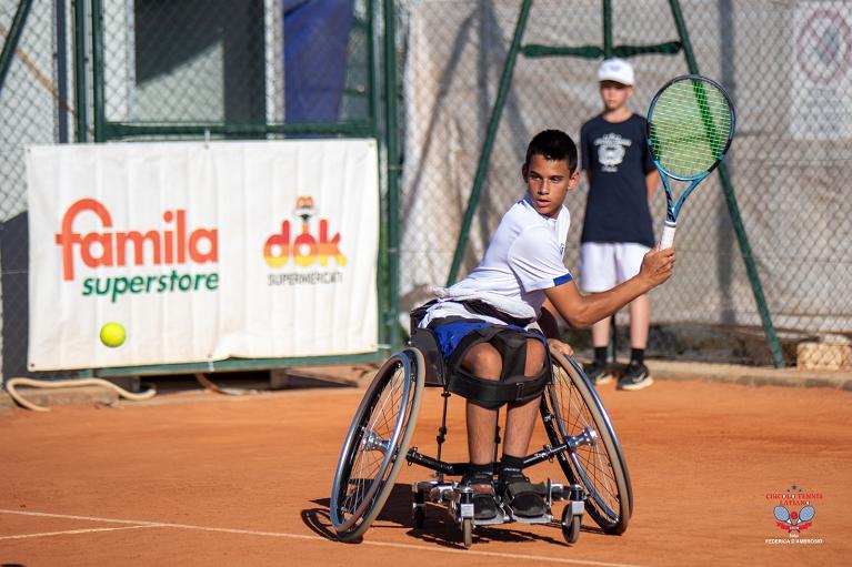 Lorenzo Politanò in azione