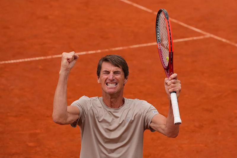 L’ex numero 1 ATP e le vittorie di Draper senior: storie dai Mondiali Over