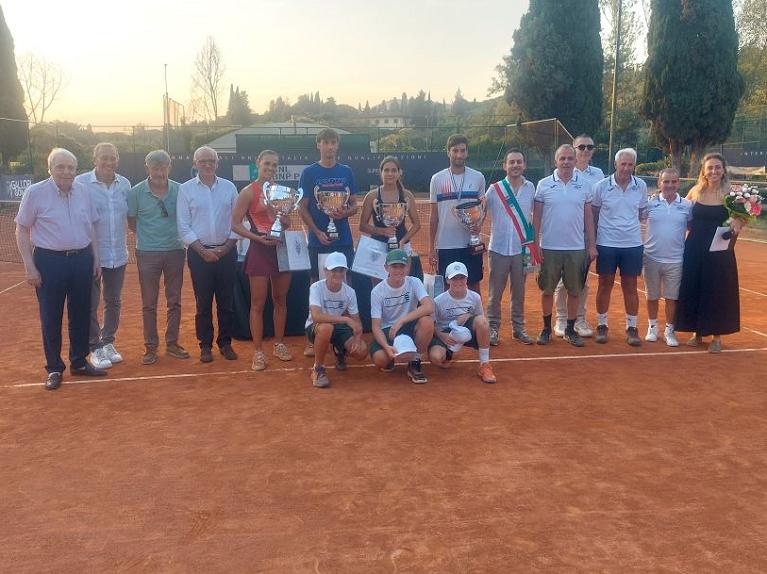Premiazione finale al Match Ball Firenze